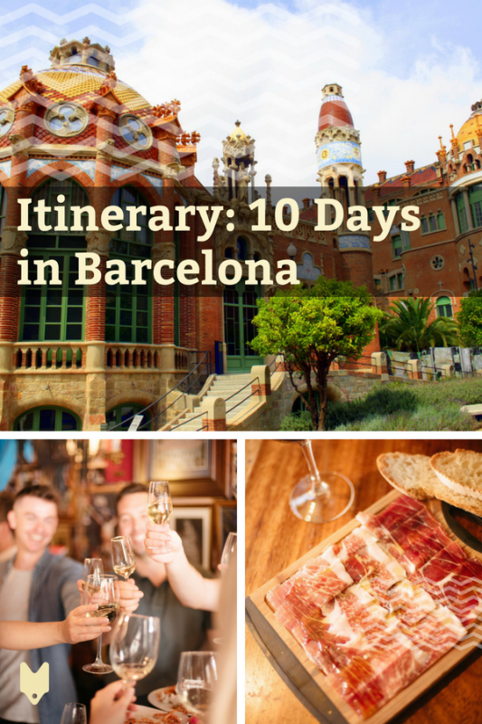 ¡10 días en Barcelona te darán tiempo suficiente para ver los lugares más importantes e incluso comenzar a sentirte como un local! Este es tu itinerario perfecto.