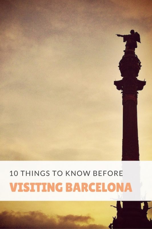 ¡Descubre todo lo imprescindible que debes saber antes de viajar a Barcelona!