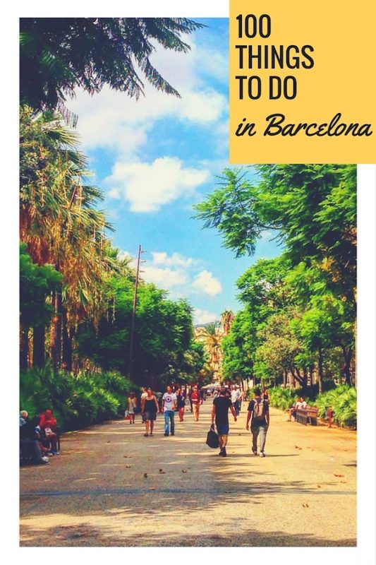 Aunque Barcelona es conocida por muchos como la tierra de la sangría y la paella (¡ambas pueden ser deliciosas!), hay mucho más por descubrir en la hermosa capital de Cataluña. Ármate con esta completa lista de cosas que hacer en Barcelona, ​​​​​​​​​​​​​​​​​​​​​​​​​​​​​​​​​​​​​​​​​​​​​​​​​​​​​​​​​​​