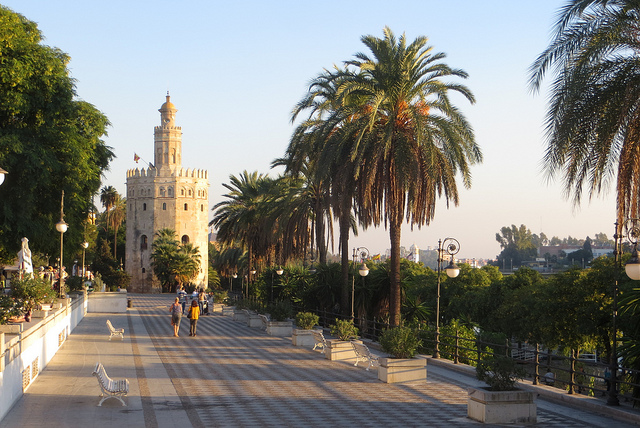 ¿Cómo es el invierno en Sevilla? ¡Suele ser hermoso el sol!