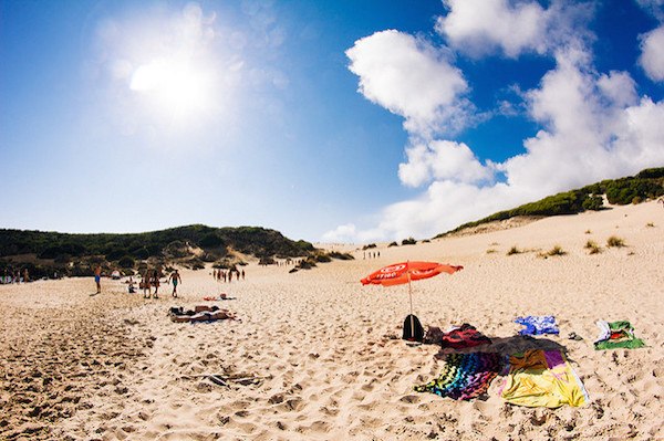 Playa de Bolonia, una de las playas más bonitas cerca de Sevilla