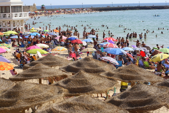 ¡Las playas de Cádiz la convierten en una de las mejores excursiones de un día desde Sevilla!