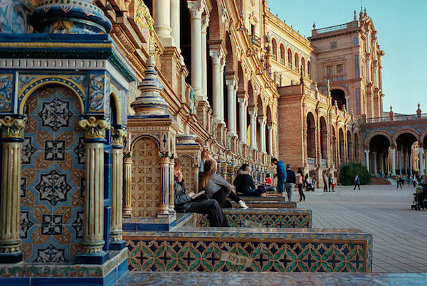 Cómo es el invierno en Sevilla, ¡qué época tan buena para visitar la Plaza de España!