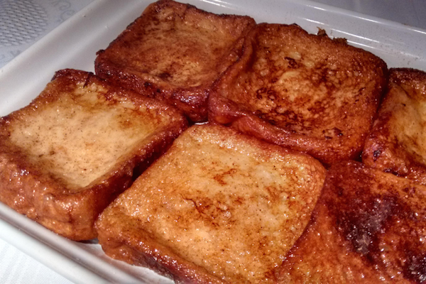 Algunas de las mejores torrijas de Sevilla solo se pueden disfrutar durante Semana Santa. ¡Planifique en consecuencia!