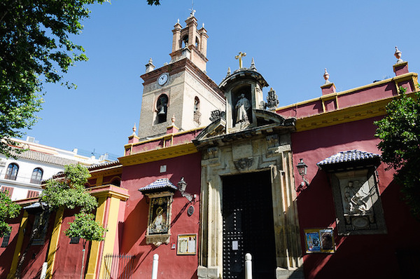 Las mejores iglesias pequeñas de Sevilla