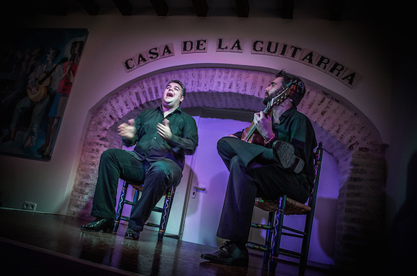 ¡La Casa de la Guitarra es uno de los mejores lugares para ver flamenco en Sevilla!