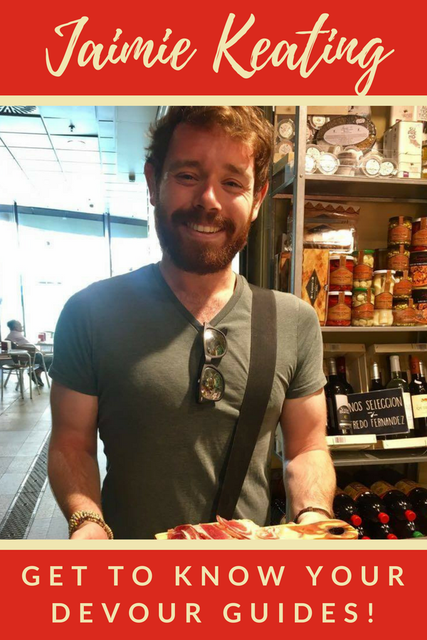 ¡Conoce a Ewan, guía de Devour Madrid, en la última entrega de nuestra serie de blogs Conozca a sus guías! Ewan es nuestro referente para preguntas sobre historia del arte y recomendaciones de comida china en Madrid. ¡Entra y conócelo!