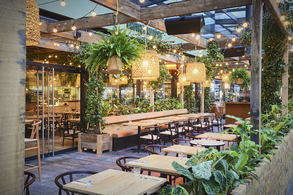 Hermano Marcus Cafe en Spitalfields, Londres