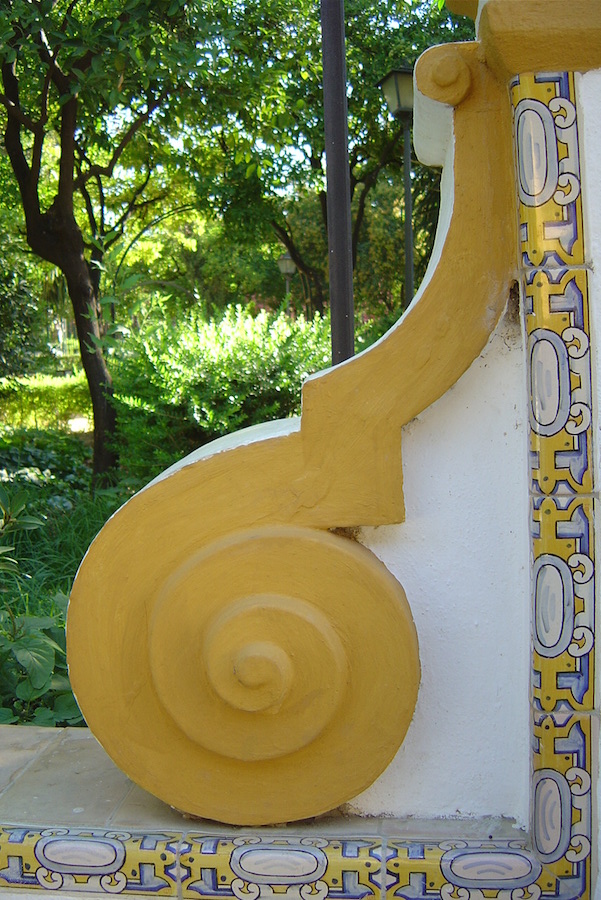 Preciosos detalles en los Jardines de Murillo Sevilla, uno de los mejores parques de Sevilla! 
