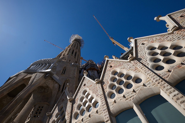 Hermosos detalles en la Sagrada Familia, ¡verla es una de las mejores cosas que hacer en Barcelona!