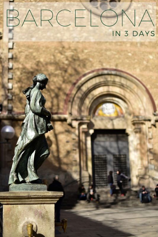 ¿Preparado para pasar 3 días perfectos en Barcelona? ¡Este es tu itinerario!