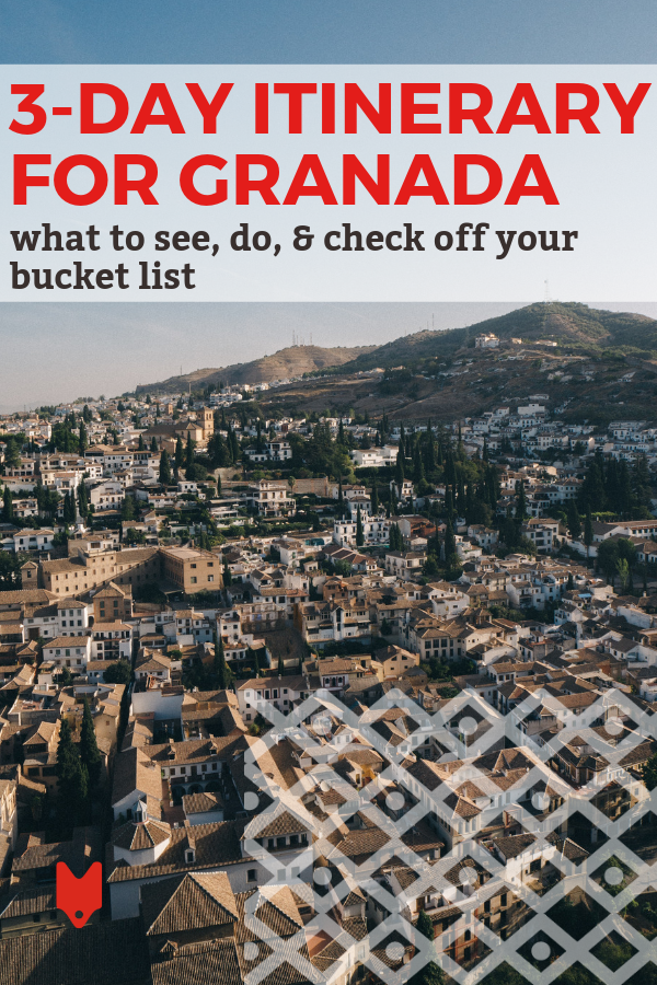Aprende cómo pasar los 3 increíbles días en Granada con nuestro itinerario totalmente recomendado.