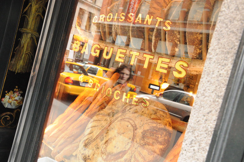 Escaparate de Balthazar en Nueva York