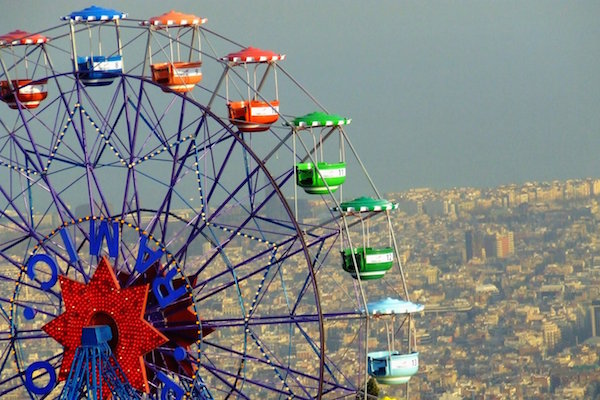 ¡Un día en el Tibidabo es definitivamente una de nuestras mejores actividades para niños en Barcelona!