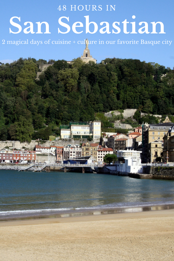 ¿Preparado para pasar 48 horas en San Sebastián? ¡Aquí tienes tu guía para que puedas asegurarte un viaje inolvidable!