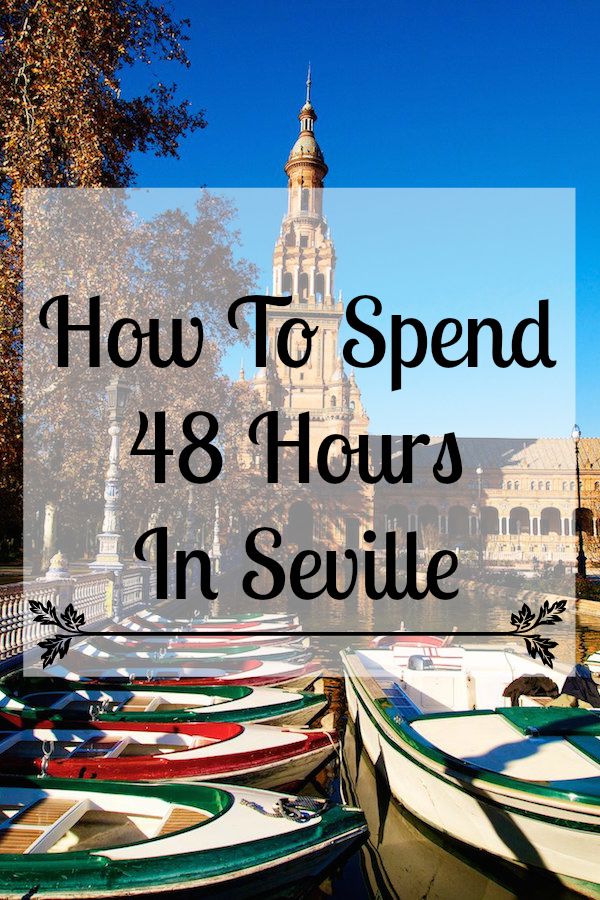 Sevilla es lo suficientemente pequeña como para que puedas empezar a tener una buena idea de la ciudad en tan solo unos días, así que hemos elaborado esta guía sobre cómo pasar 48 horas en Sevilla.
