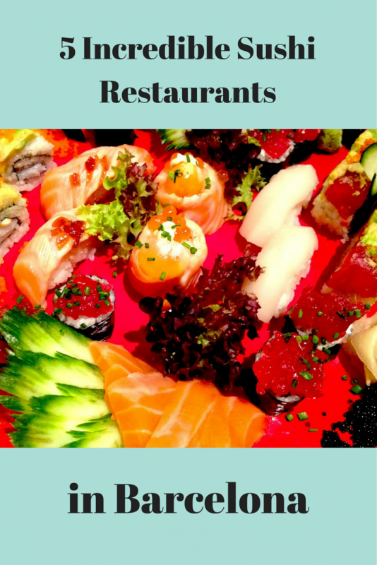 Si te cansas de las tapas y quieres probar la cocina internacional en Barcelona, ​​o tal vez estás buscando una gran opción vegetariana, ¡tenemos una idea para ti! Barcelona es una ciudad cosmopolita con muchos excelentes restaurantes de sushi. ¡Hemos preparado esta guía para que puedas probar lo mejor de ellos! #guíasdeviaje #viajero #foodie #delish #foodblog #spain #europe