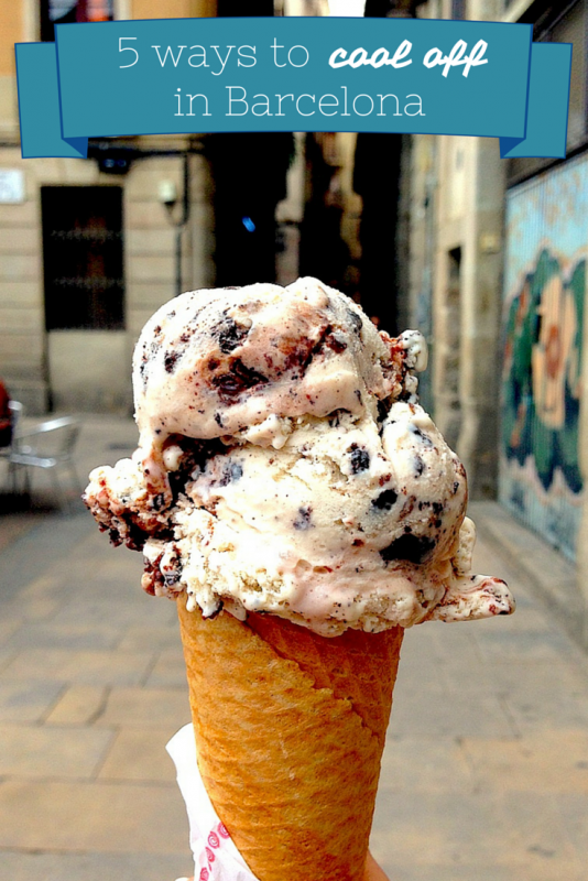 ¡El verano puede ser caluroso en España! ¡Aquí hay cinco maneras geniales de refrescarse en Barcelona, ​​desde una lista de piscinas hasta las mejores recomendaciones de helados! 