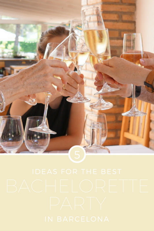¿Preparada para una despedida de soltera inolvidable en Barcelona? ¡Aquí hay 5 grandes ideas para llevarlo al siguiente nivel!