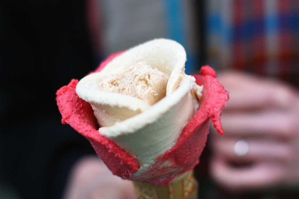 A pesar de ser una cadena, Amorino es uno de los mejores lugares para tomar helados en Sevilla!