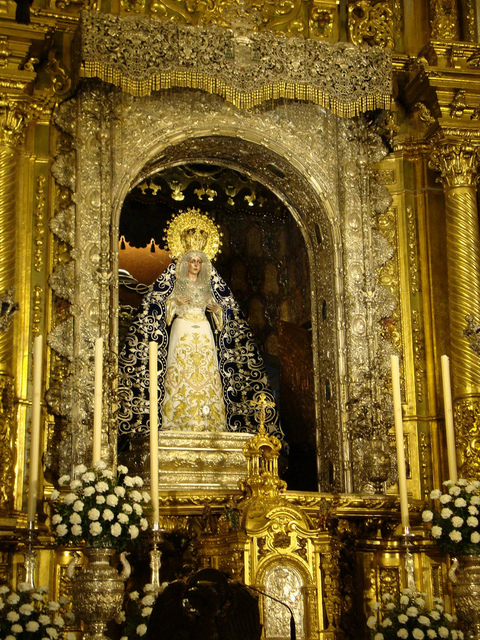 Basílica de la Macarena es el nombre de La Macarena, un gran lugar para alojarse en un viaje a Sevilla.