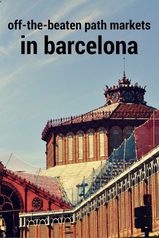 ¿Buscas buenas ofertas de comida en Barcelona? ¿Ya a la Boqueria? ¡Mira las grandes ofertas y un poco más fuera de lo común en Barcelona!