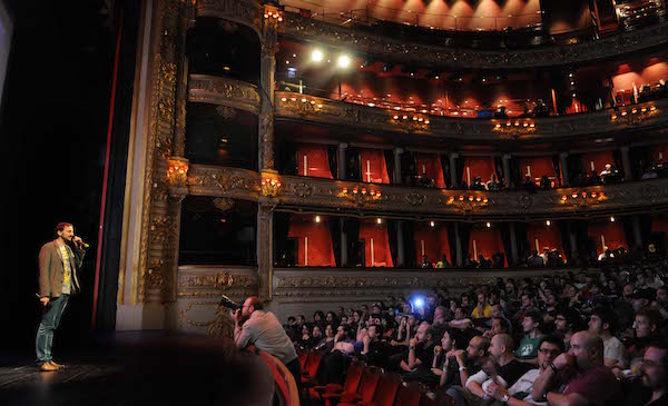 ¡Los fanáticos del terror que visiten San Sebastián en octubre querrán marcar sus calendarios para el Festival de Cine Fantástico y de Terror!