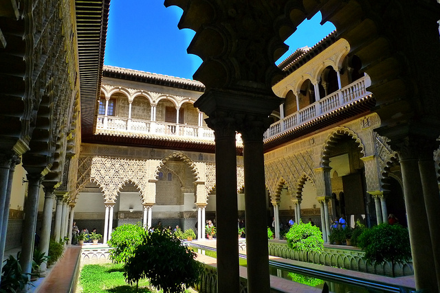 El Real Alcázar - 10 mejores cosas que hacer en Sevilla