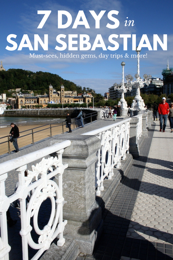¿Listo para pasar 7 días inolvidables en San Sebastián? ¡Aquí tenemos tu itinerario!