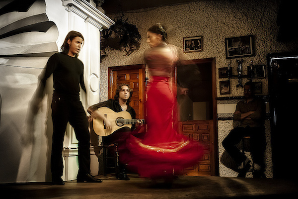 ¡Uno de los mejores lugares para ver flamenco en Sevilla!