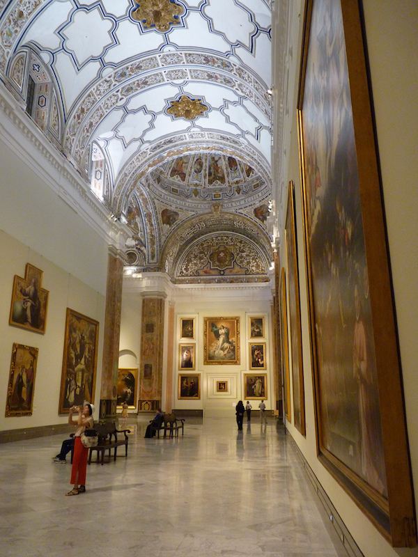 Una de las mejores cosas que hacer en Sevilla es visitar el Museo de Bellas Artes, ¡es una visita obligada para los amantes del arte!