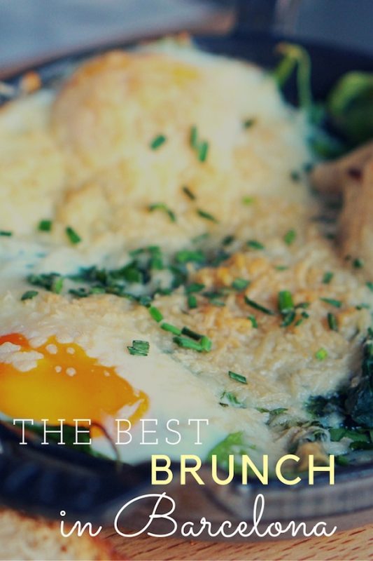 ¿El mejor brunch de Barcelona? ¡Eso es fácil! Consulta nuestra guía de los mejores lugares para tomar un brunch en Barcelona.