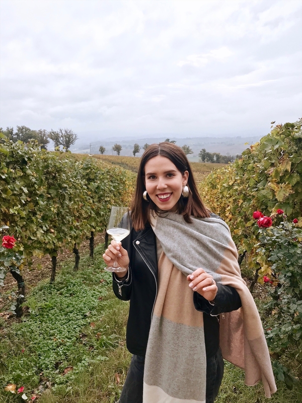 Abbie, nuestra guía y directora de operaciones de Devour Rome