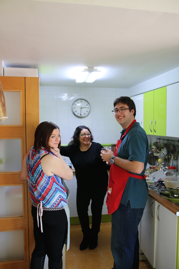 Clase de cocina Arantxa en Madrid, España