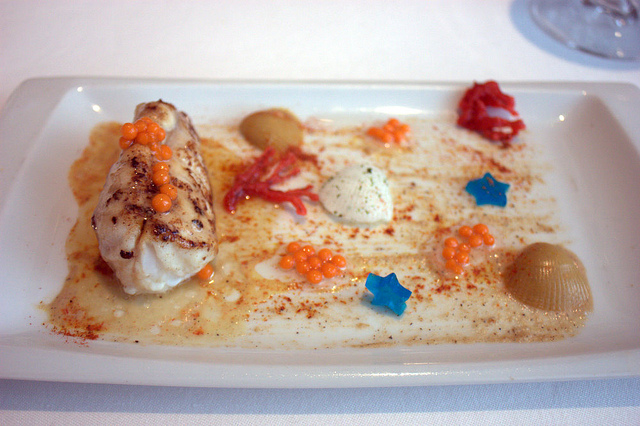 Cosas que hacer en San Sebastián para foodies: ir a un restaurante con estrella Michelin