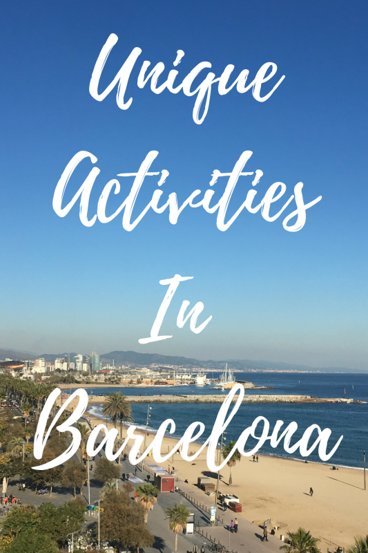 ¡Disfruta de lo mejor de Barcelona! ¡Hay tantas cosas que hacer, así que para asegurarse de no perderse ninguna, asegúrese de ver algunas de nuestras actividades únicas favoritas en Barcelona!