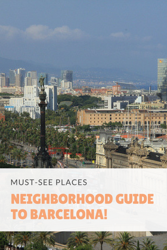 Descubre algunos de los mejores lugares para visitar durante tu estancia en esta increíble ciudad con nuestra guía de barrios de Barcelona. ¡¿Cuál prefieres?!