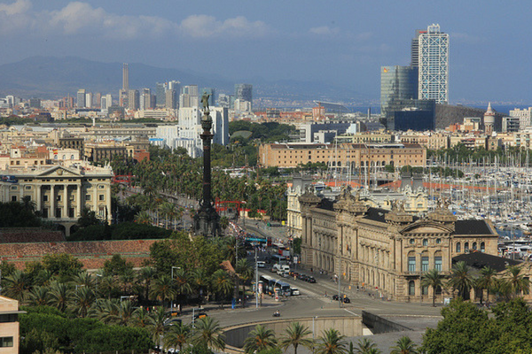 Disfruta de algunas de las mejores azoteas de Barcelona.