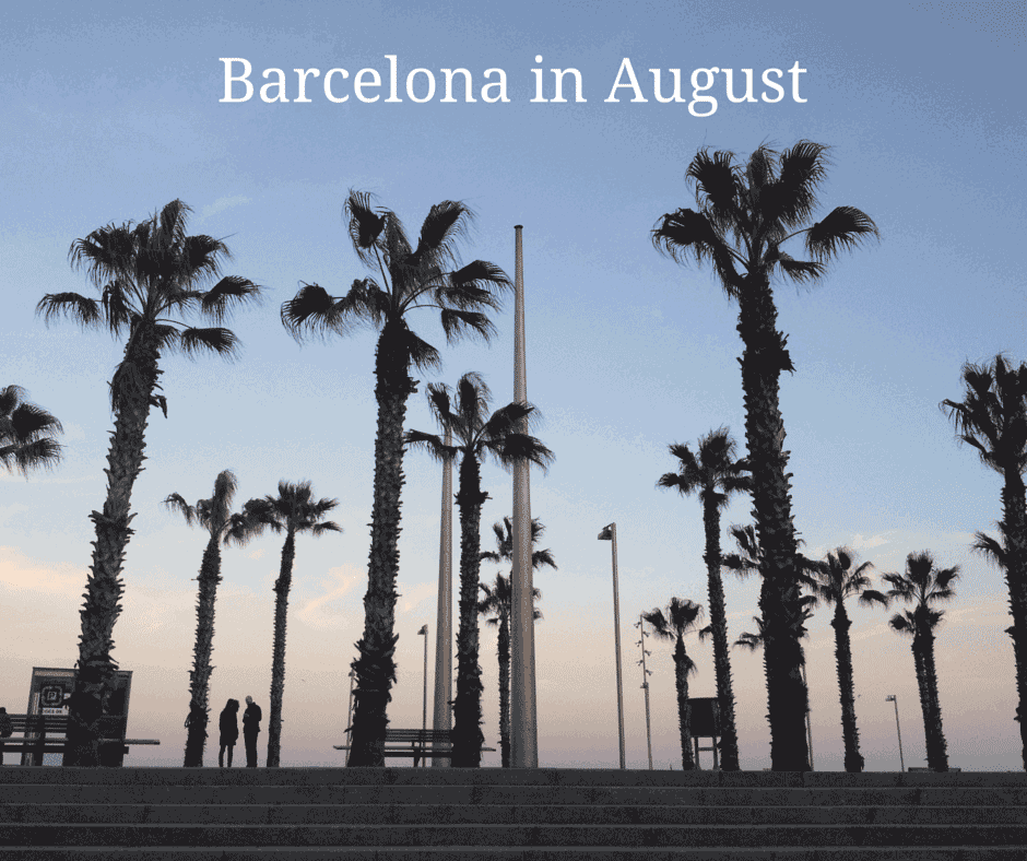 Están sucediendo muchas cosas en Barcelona en agosto. Aquí le mostramos cómo combatir el calor y aprovechar al máximo el verano.