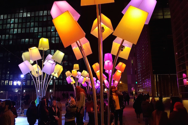 ¡La fiesta de la luz de Llum es suficiente para visitar Barcelona en febrero!