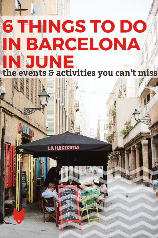 Hay muchas cosas que suceden en Barcelona en junio, desde festivales de música icónicos hasta días que se pasan de la playa al bar en la azotea más cercano. Esto es lo que está en nuestra agenda.