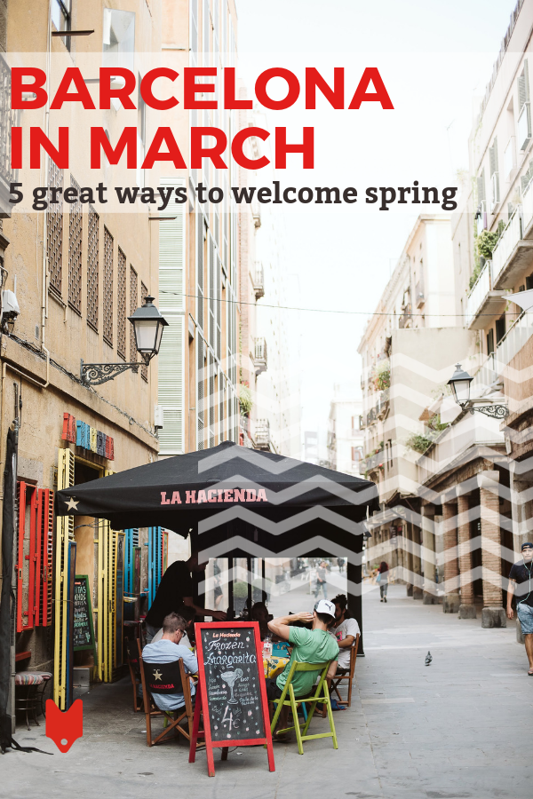 ¡Ahora que ha pasado el invierno, es una de las mejores épocas para viajar a Barcelona! Hay muchas cosas geniales que hacer en Barcelona en marzo (¡y muchas de ellas son gratis!). Desde paseos por el parque hasta un colorido festival en el Barrio Gótico y muchos otros eventos dignos de Instagram, esto es lo que hay en nuestros viajes. #lista de deseos #viajeslocales