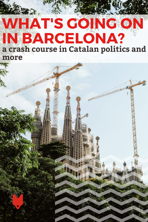 Los ojos del mundo están puestos en las protestas de Barcelona de las últimas semanas. Esto es lo que necesita saber antes de visitar.