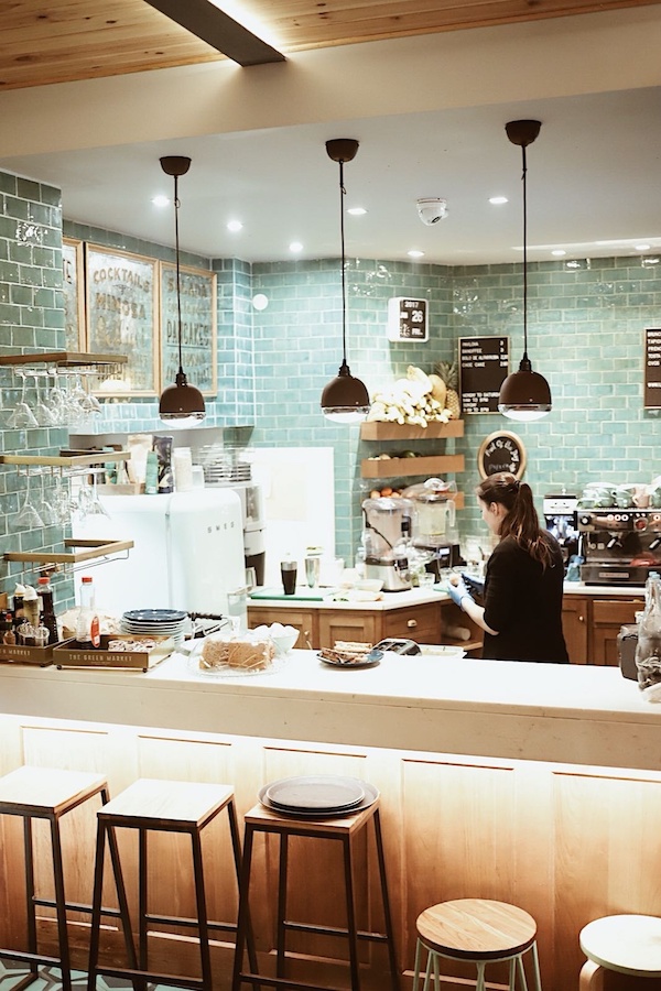 Brunch de café Nicolau de moda