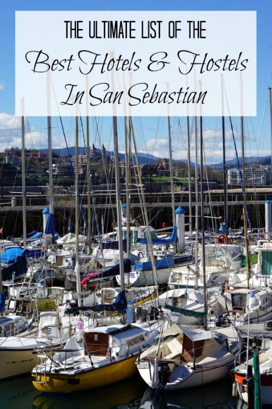 ¿Estás planeando tu viaje y no sabes dónde alojarte en San Sebastián? Consulta nuestra lista de los mejores hoteles y hostales en San Sebastián, ¡para ayudarte a decidir!