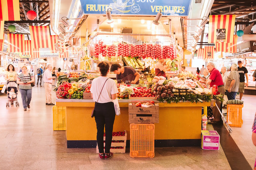 Mercado de Santa Catalina, Barcelona