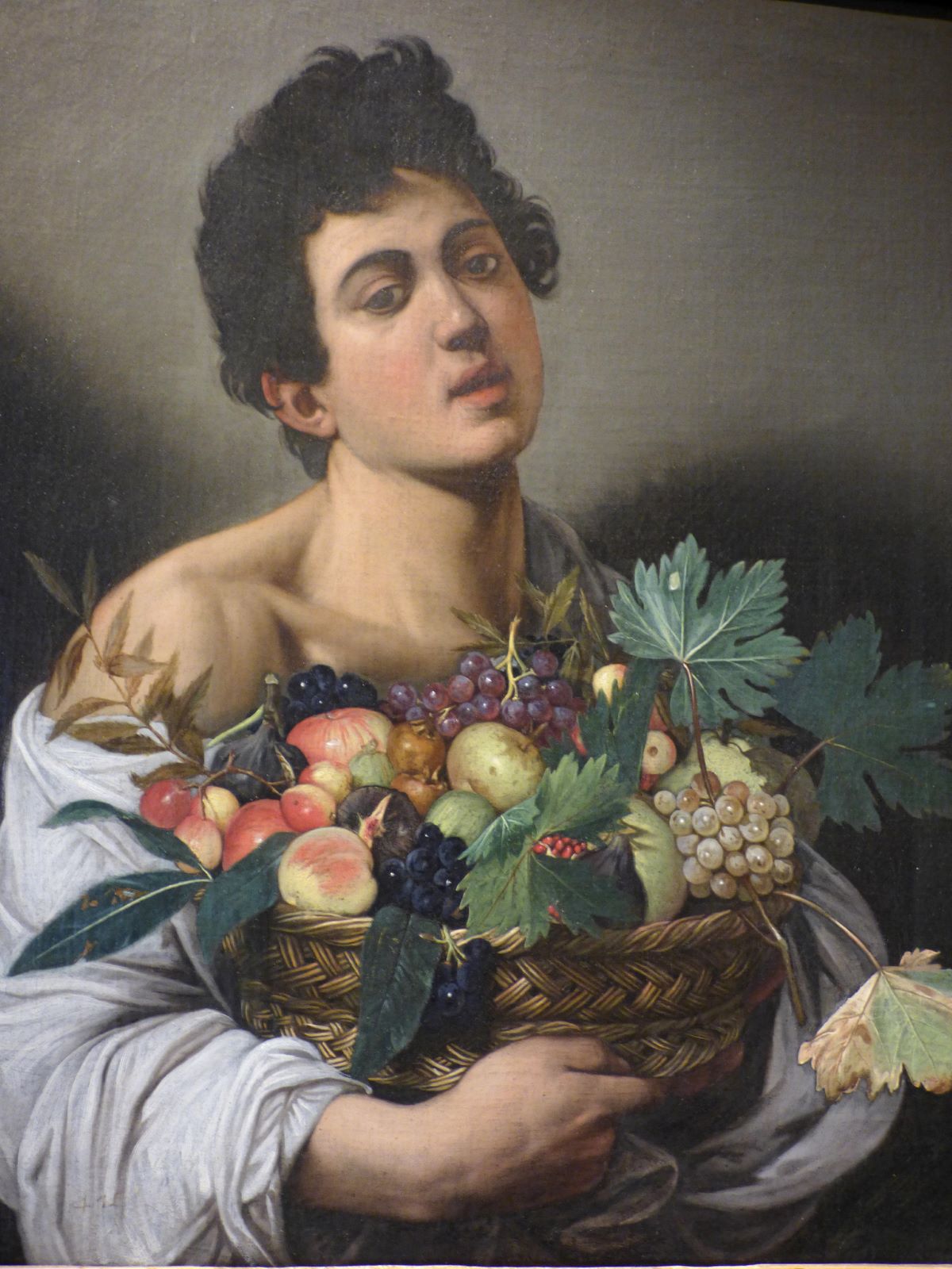  Niño-con-una-cesta-de-frutas-Caravaggio