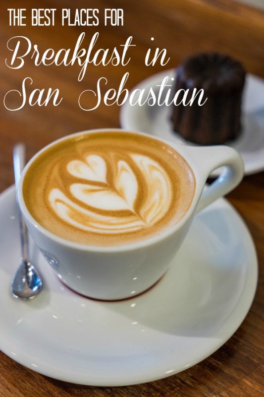 De dulce a salado, y todo lo demás, ¡aquí están nuestros mejores lugares para desayunar en San Sebastián!