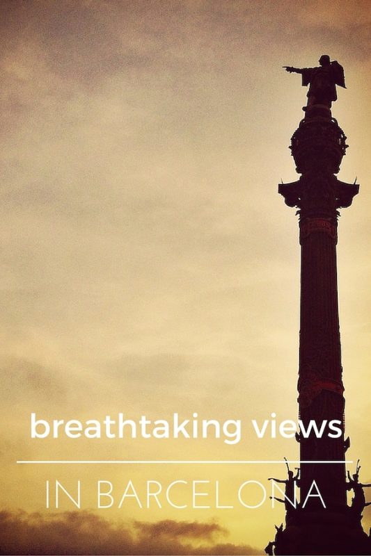 Barcelona tiene excelentes vistas en todas partes! Consulta nuestra guía de las mejores vistas espectaculares de Barcelona.