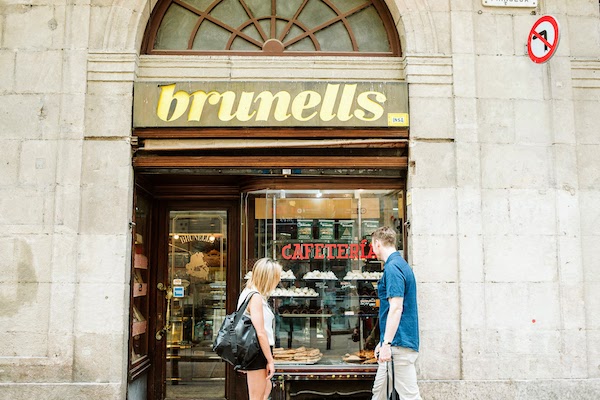 Panadería Brunells en Barcelona
